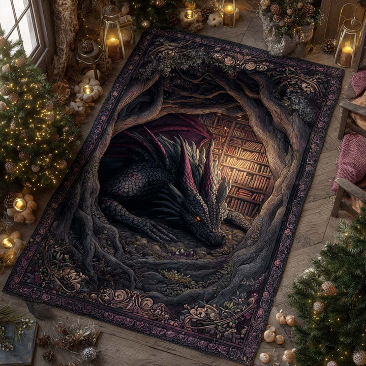 Adaline - Decorative Rug - Serpent of the Deep