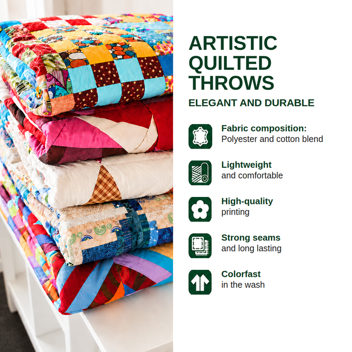 Berkley - Quilted Blanket Ocean Horizon