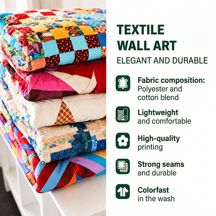 Cerise - Textile Wall Art - Aurora