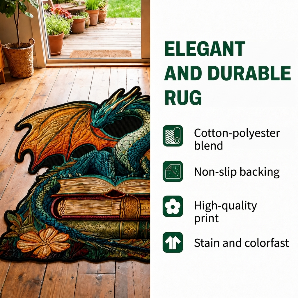 Darcy - Shaped Rug - Bigfoot