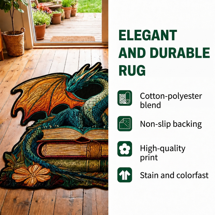 Ellery - Shaped Rug - Wave