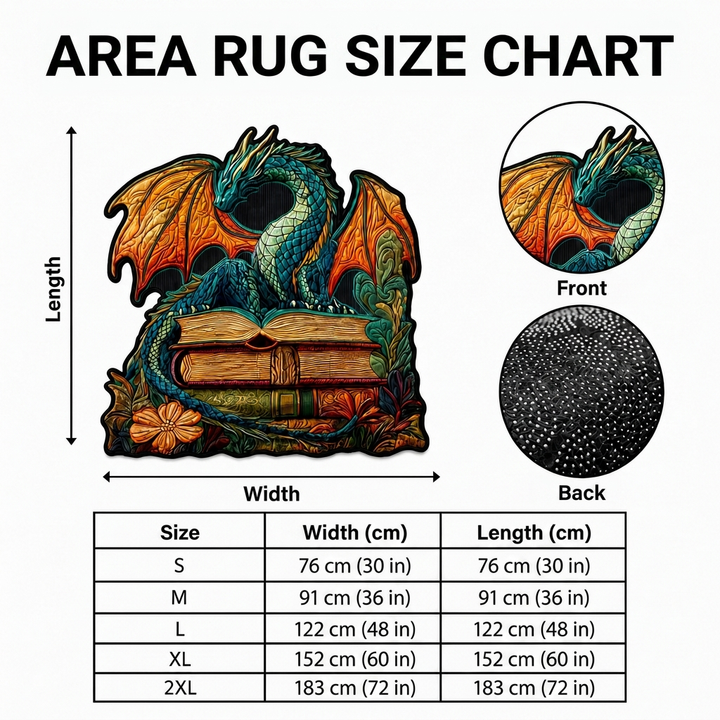 Faith - Shaped Rug - Tribal Paw