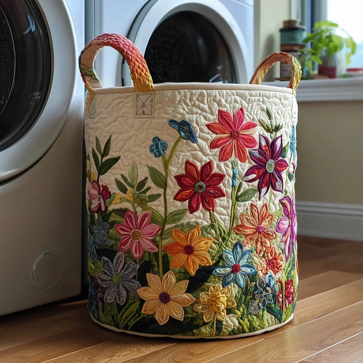 Marta | Quilted Storage Basket