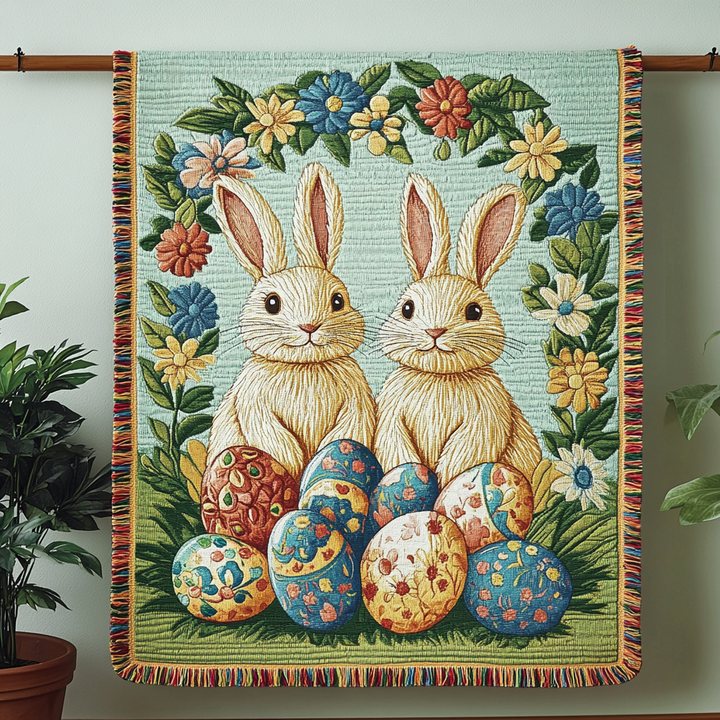 Jimena - Quilted Blanket Spring Charm