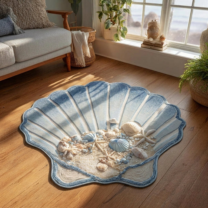 Josslyn - Shaped Rug - Coral Breeze