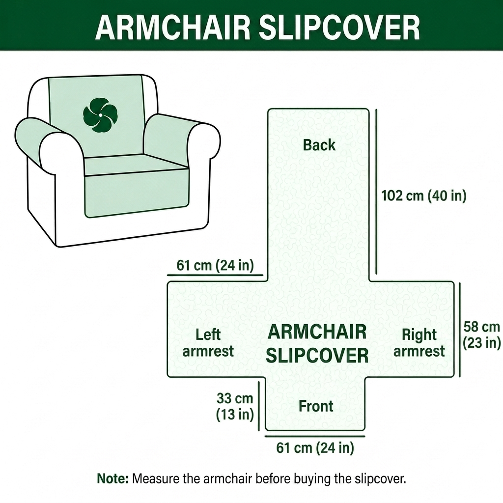 Adelynn - Quilted Sofa Cover in Rustic Forest Style