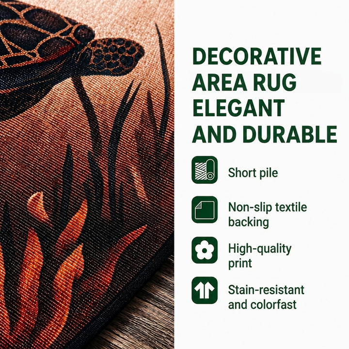 Clover - Decorative Rug - Alpine Bloom