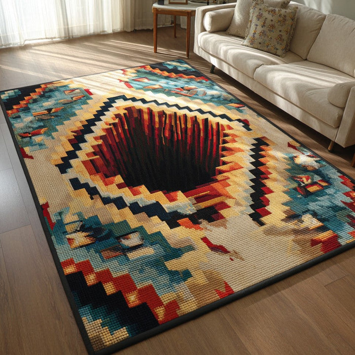 Novella - Decorative Rug - Amber Sun