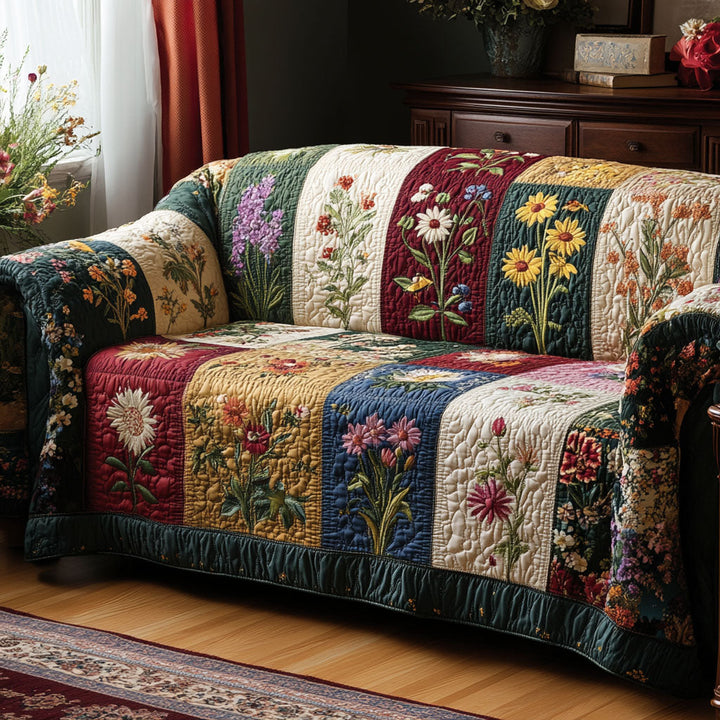 Ofelia - Quilted Sofa Cover Cosy