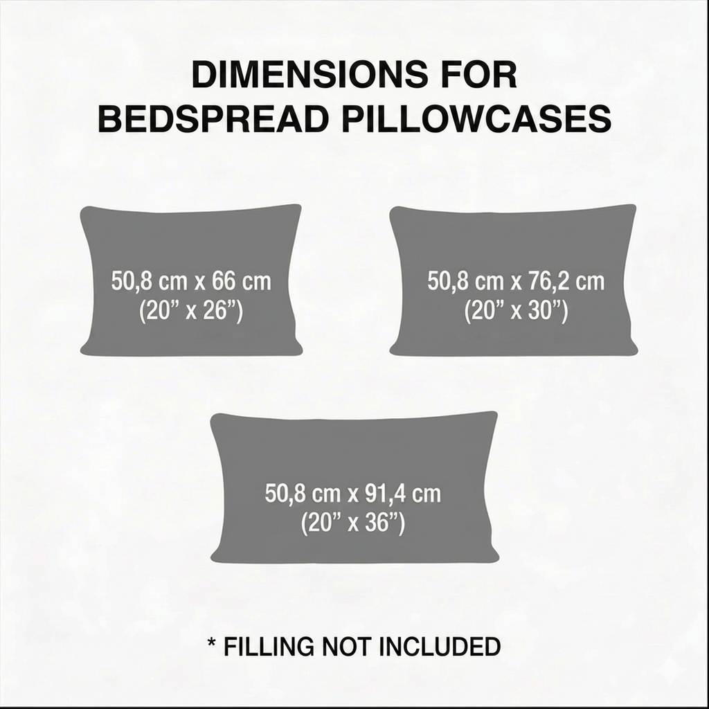 Quilted Decorative Pillowcase - Scarlet Paws