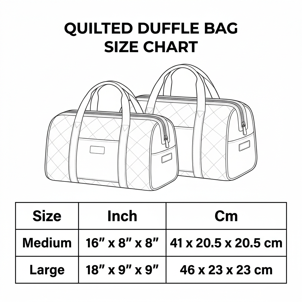 Quilted Travel Bag - Woolly Sheep